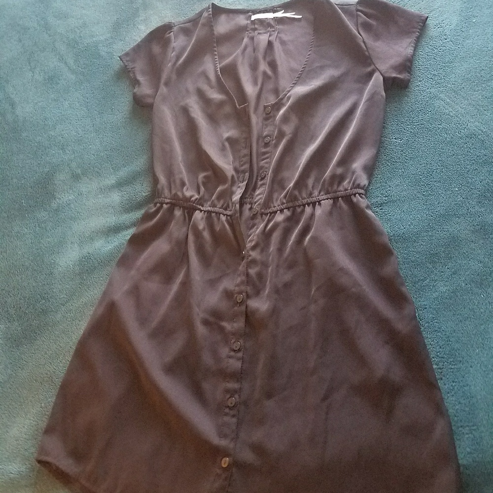 Kimchi blue button down dress